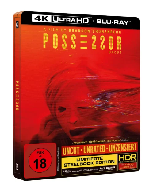 Possessor – 4K Steelbook (UHD + Blu-ray Disc)