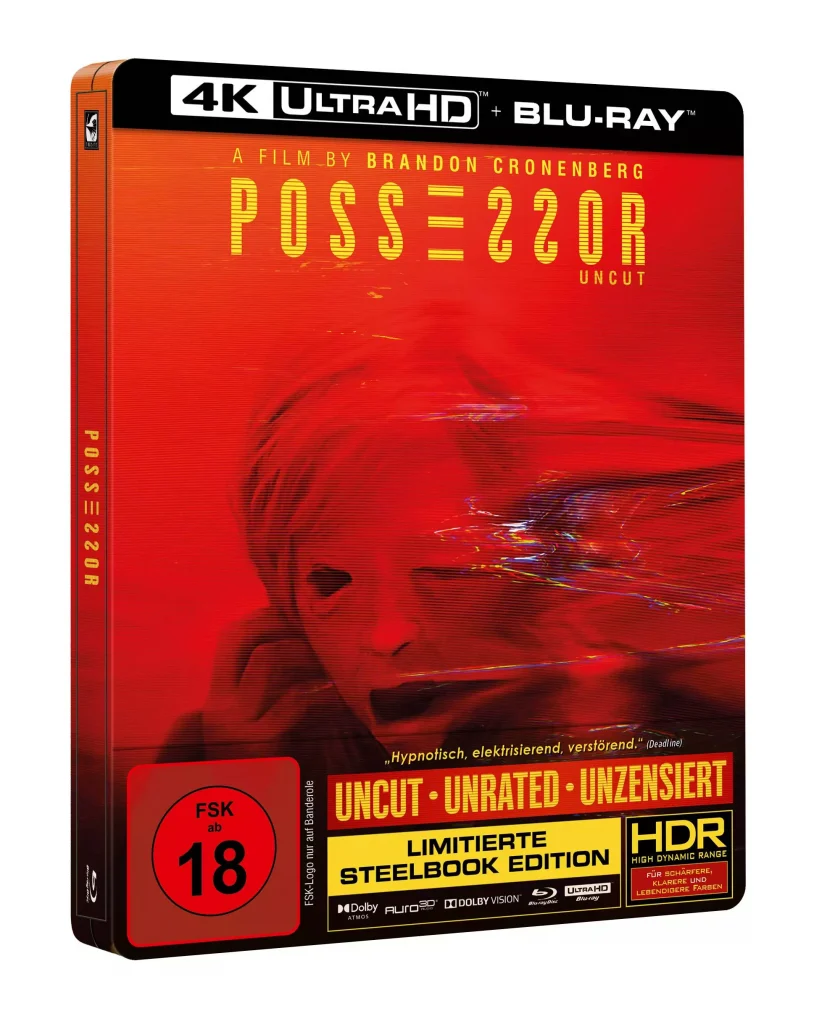 Brand Cronenberg: Possessor 4K Steelbook (Vorderseite)