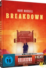 BreakDown Cover B 4K Mediabook Ultra HD Blu-ray Disc
