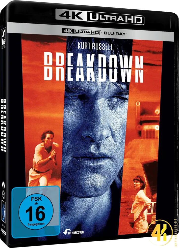 Breakdown 4K Blu-ray Ultra HD Blu-ray Disc