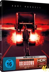 Breakdown Mediabook C Kurt Russell 4K Blu-ray Ultra HD Blu-ray Disc