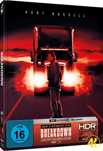Breakdown (Cover C) – 4K Mediabook (UHD + Blu-ray Disc)