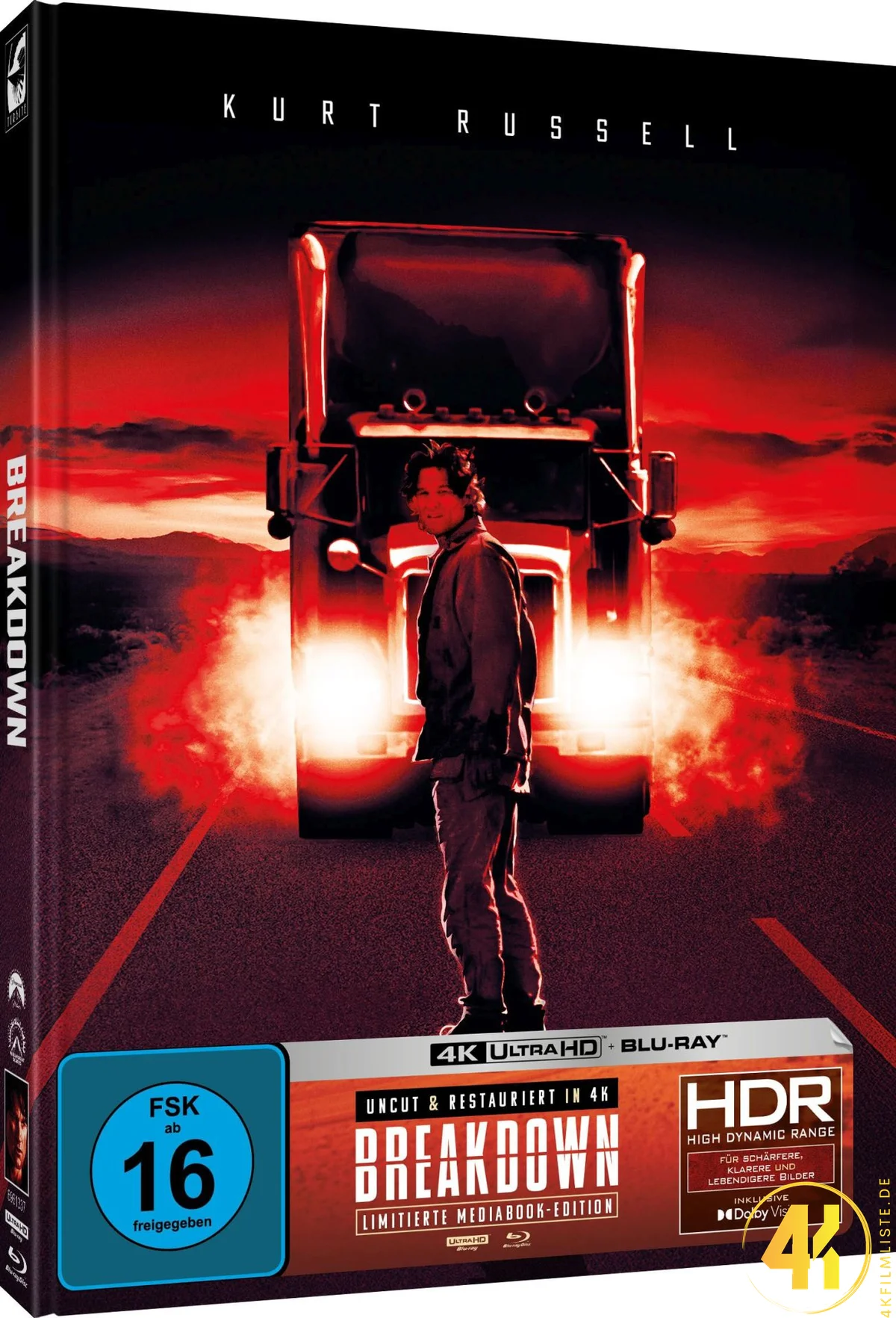 Breakdown (Cover C) – 4K Mediabook (UHD + Blu-ray Disc)