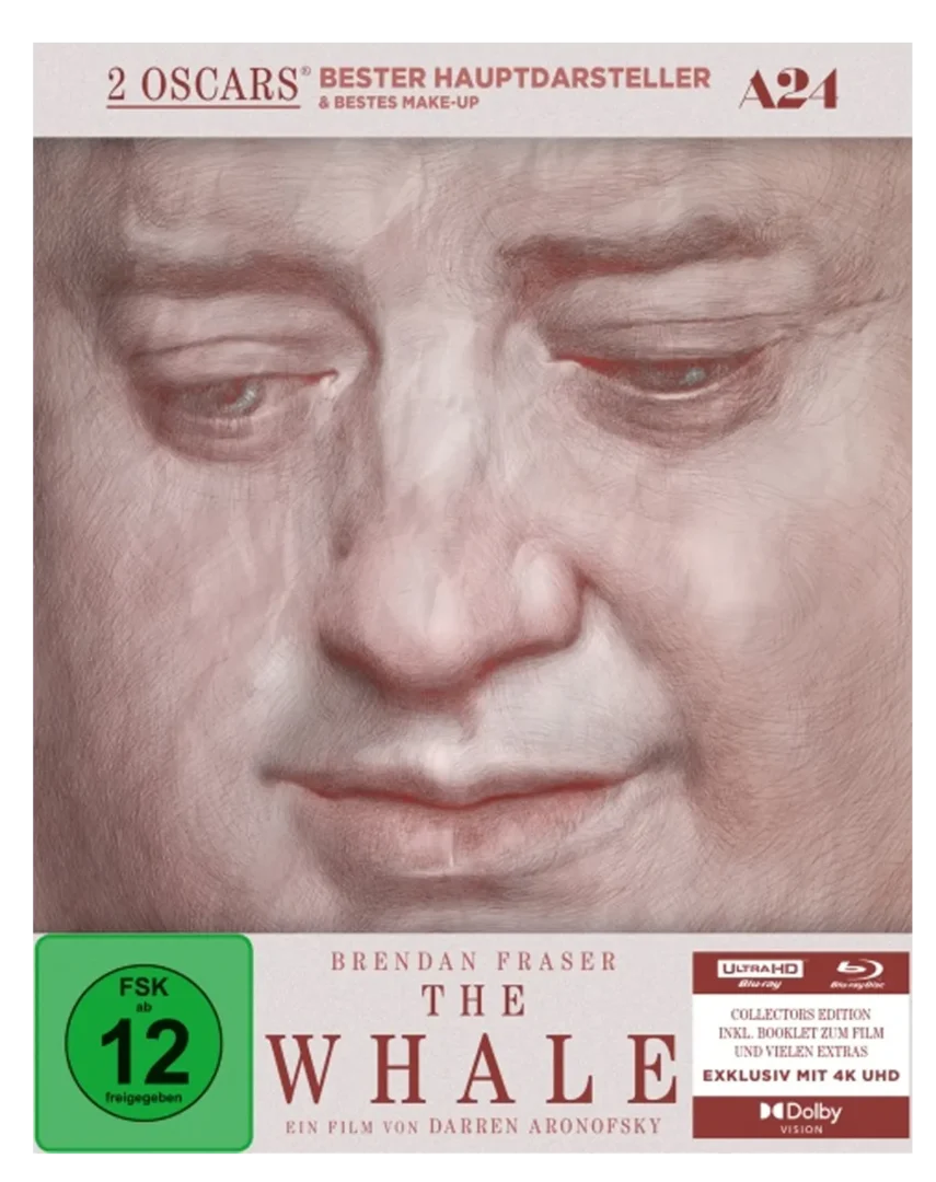 The Whale – 4K Mediabook A (UHD + Blu-ray Disc)