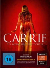 Brian de Palma Carrie 1976 Ultra HD Mediabook