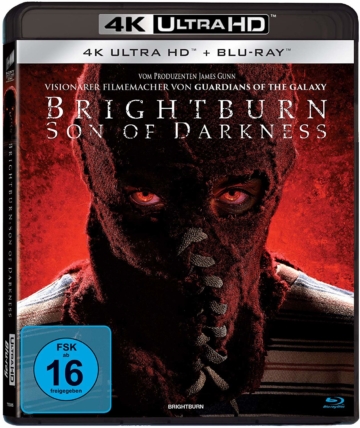 Brightburn 4k - Son of Darkness UHD Cover