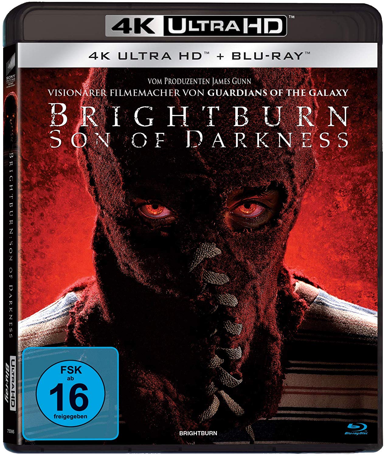 Brightburn: Son of Darkness – 4K Blu-ray (UHD + Blu-ray Disc)
