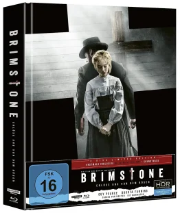 Brimstone 4K Mediabook UHD Blu-ray Disc
