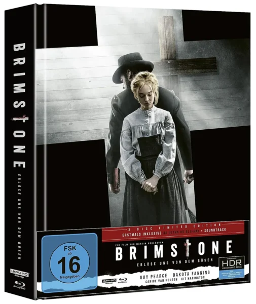 Brimstone – 4K Mediabook (UHD + Blu-ray Disc + CD)