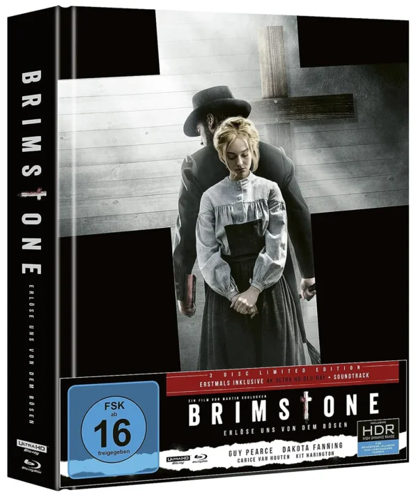 Brimstone – 4K Mediabook (UHD + Blu-ray Disc + CD)