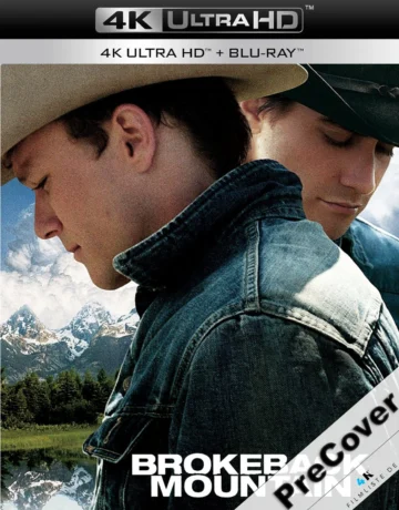 Brokeback Mountain PreCover 4K Ultra HD Blu-ray