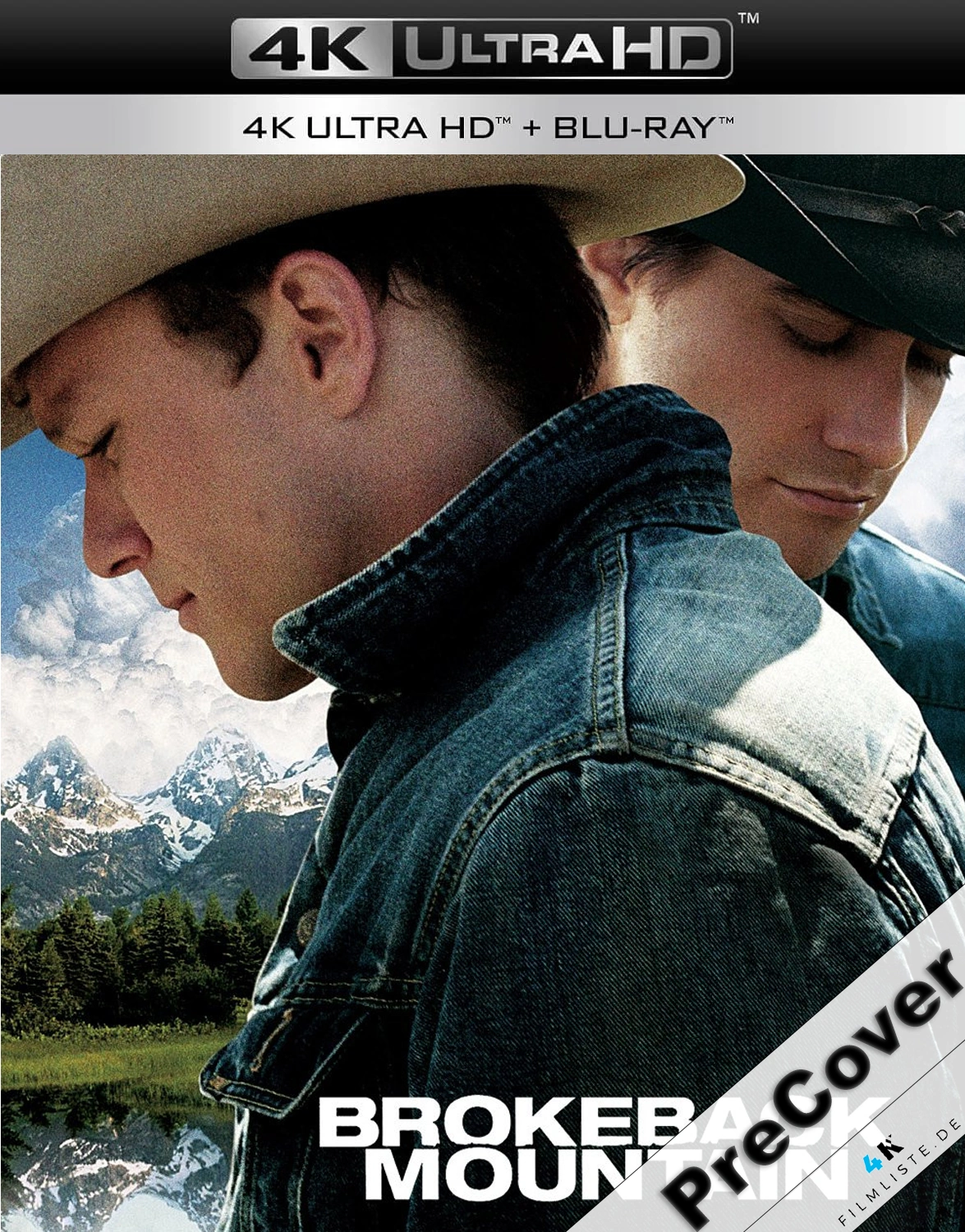 Brokeback Mountain – 4K Blu-ray (UHD + Blu-ray Disc)