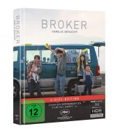 Broker - Familie gesucht im 4K Mediabook mit Dolby Vision HDR