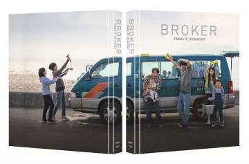 Front- und Backcover Broker: Familie gesucht 4K Mediabook