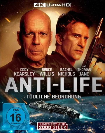 Bruce Willis in Anti-Life auf 4K Blu-ray Disc