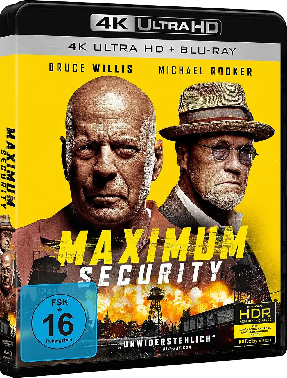 Maximum Security – 4K Blu-ray (UHD + Blu-ray Disc)