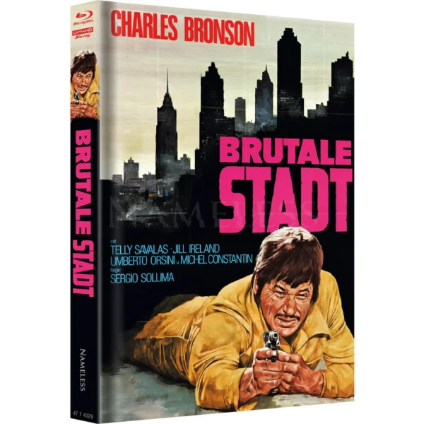 Brutale Stadt – 4K Mediabook A (UHD + Blu-ray Disc)