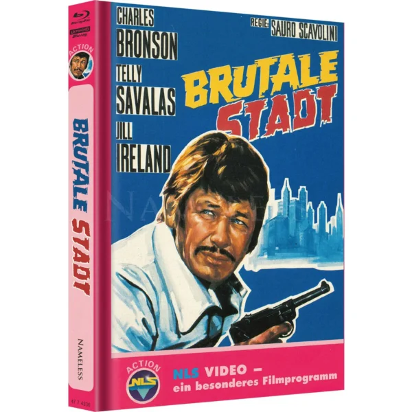 Brutale Stadt – 4K Mediabook B (UHD + Blu-ray Disc)