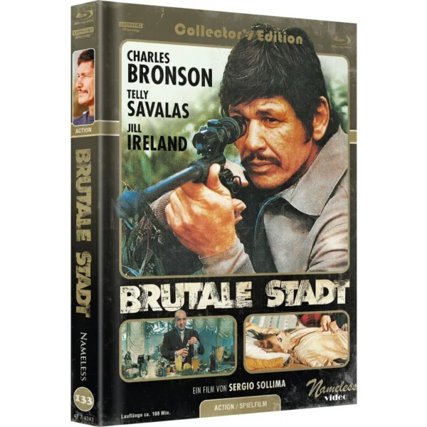 Brutale Stadt – 4K Mediabook C (UHD + Blu-ray Disc)