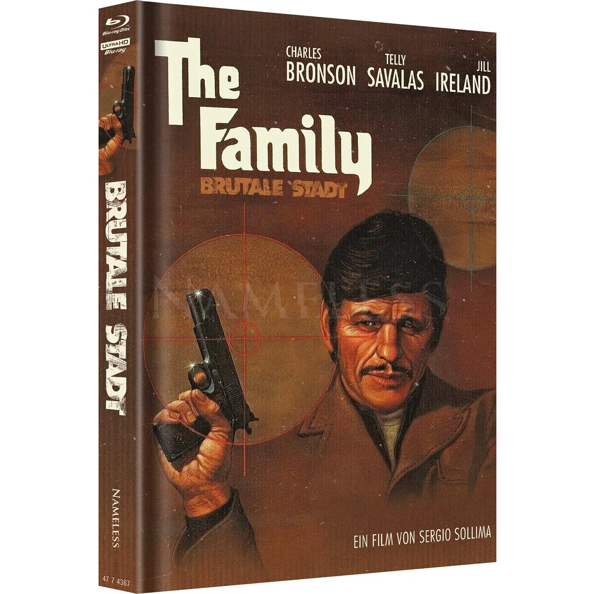 Brutale Stadt – 4K Mediabook D (UHD + Blu-ray Disc)