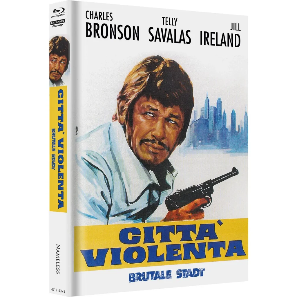 Brutale Stadt 4K Mediabook E