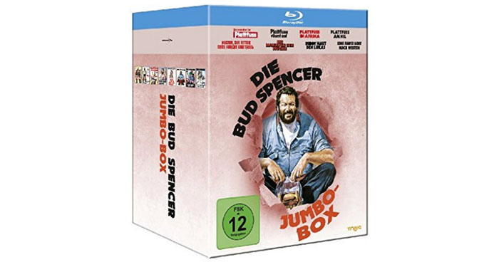Bud Spencer haut um 12:59 Uhr den Lukas