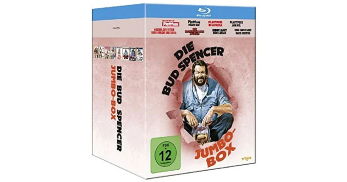 Bud Spencer Jumbo Box Blu-ray