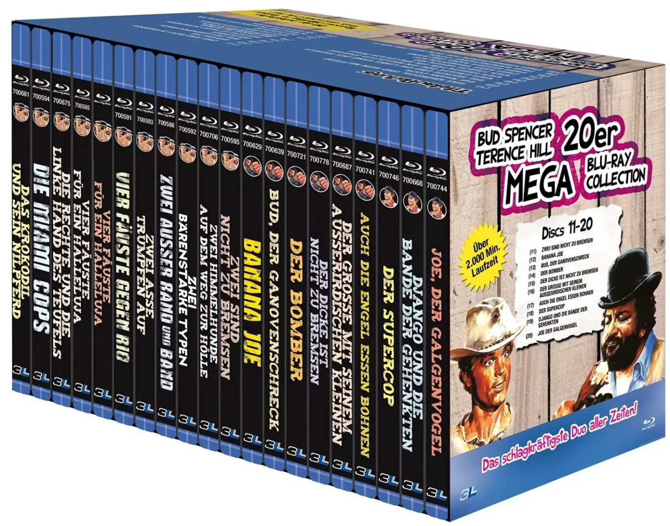 Bud Spencer & Terence Hill Blu-ray Box