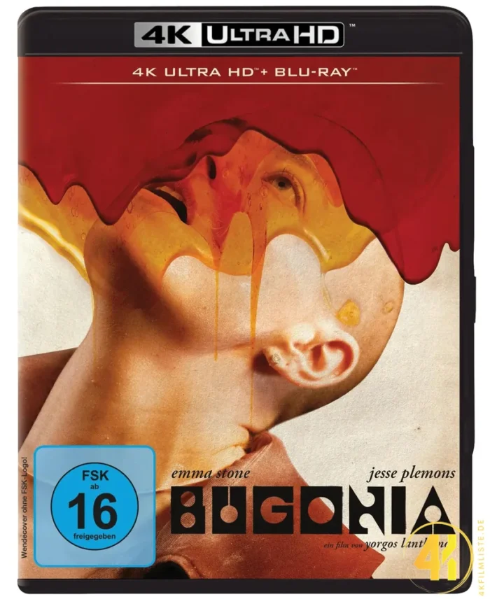 Bugonia – 4K Blu-ray (UHD + Blu-ray Disc)