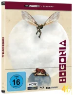 Bugonia 4K Steelbook Ultra HD Blu-ray Disc