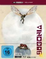 Bugonia Frontcover 4K Steelbook Ultra HD Blu-ray Disc