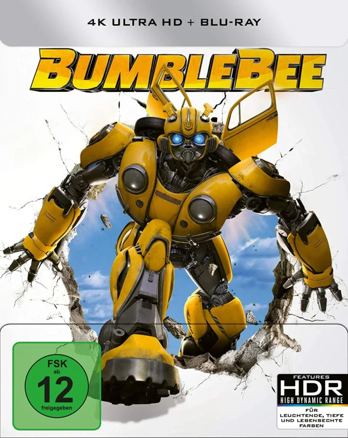 Bumblebee – 4K Steelbook (UHD + Blu-ray Disc)