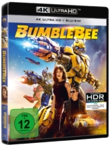 Bumblee (4K UHD Bluray Cover)