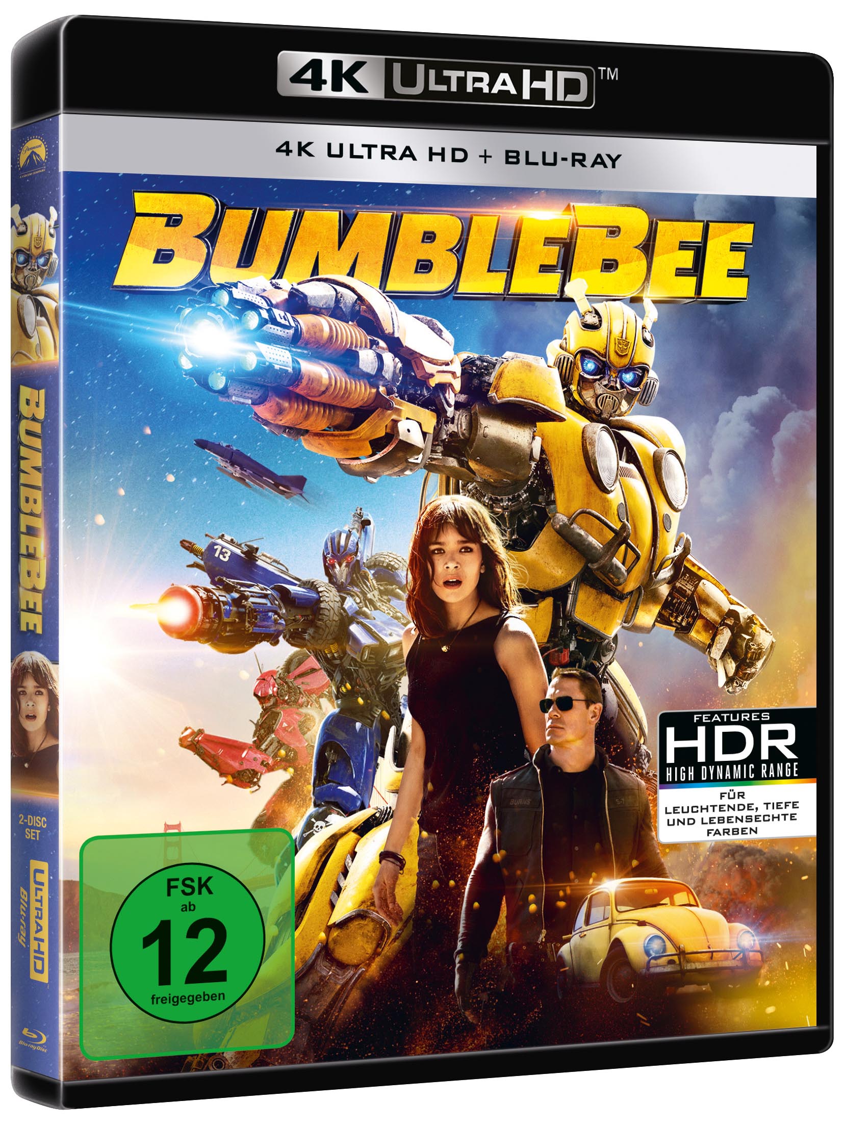 Bumblebee – 4K Blu-ray (UHD + Blu-ray Disc)