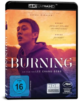 Burning 4K Bluray Ultra HD Blu-ray Disc