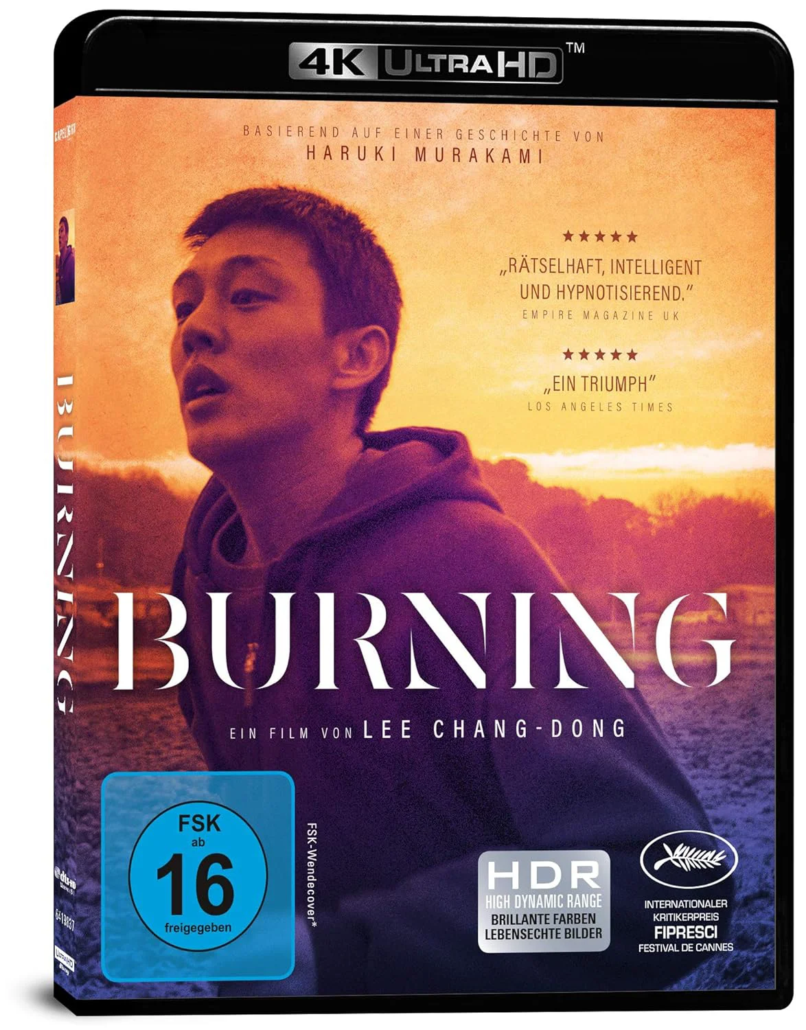 Burning – 4K Blu-ray (UHD+ Blu-ray Disc)