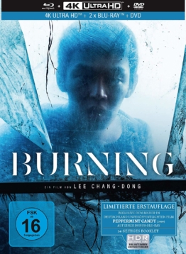 Burning - 4K UHD Keep Case