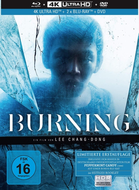 Burning – 4K Mediabook (UHD + Blu-ray Disc + DVD)