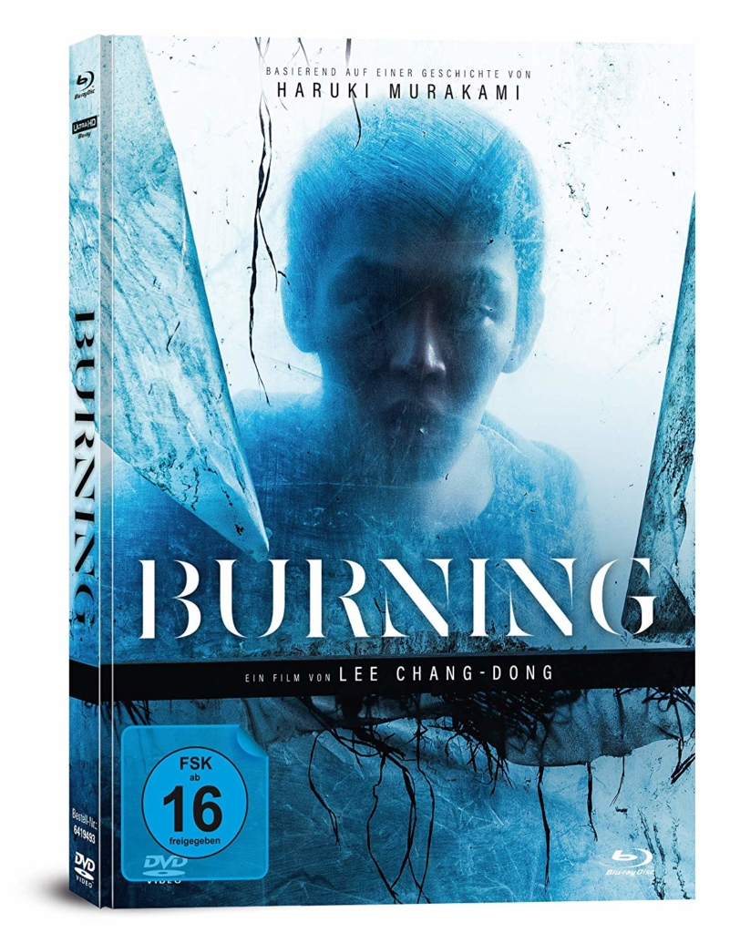 4K UHD Mediabook zu Burning mit Peppermint Candy