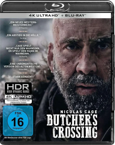 Butchers Crossing 4K Ultra HD Blu-ray