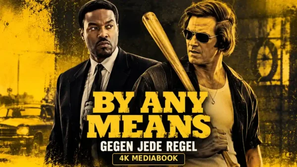 Mark Wahlberg in „By Any Means“: 4K-Mediabook und Blu-ray für Januar 2027 angekündigt