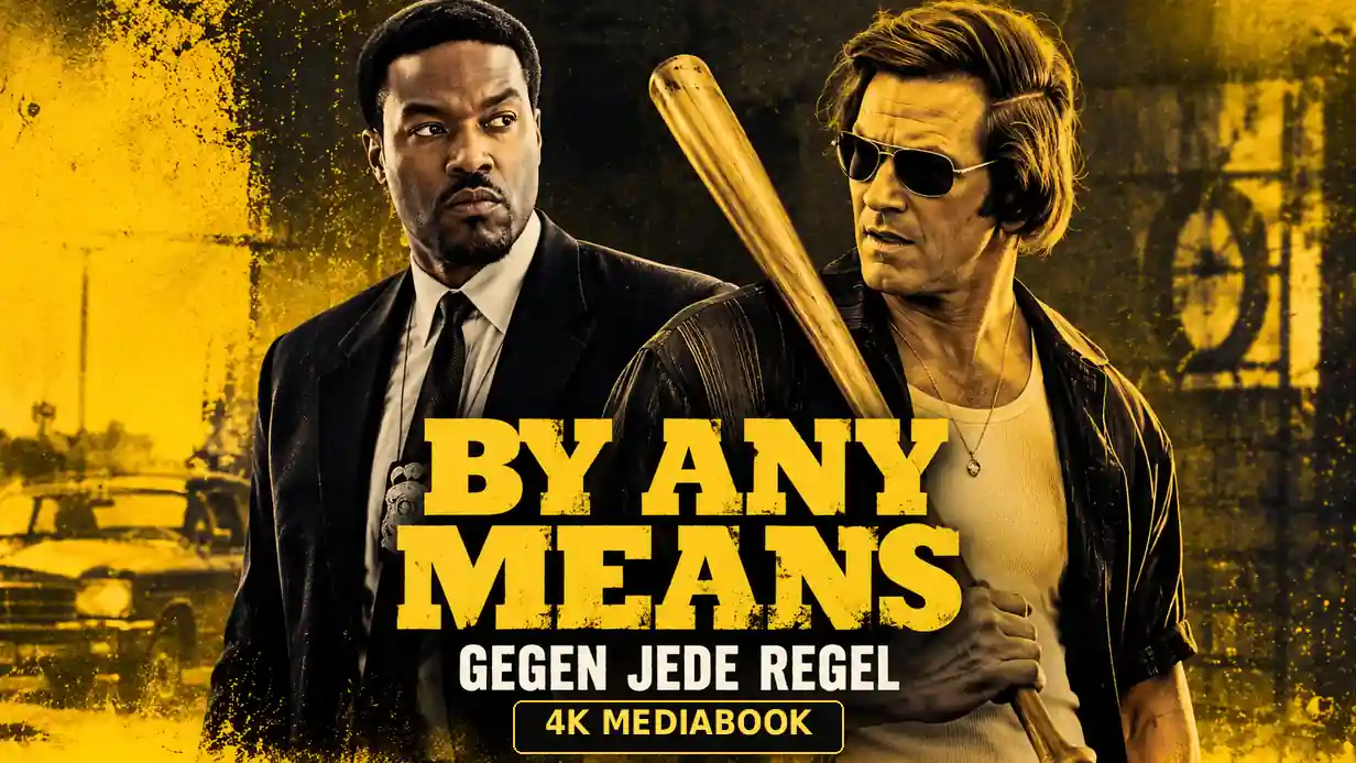 By Any Means 4K Mediabook News
