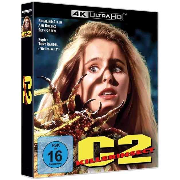C2: Killerinsect – 4K Blu-ray (UHD + Blu-ray Disc)
