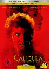 Caligula Ultimate Edition 4K Mediabook Ultra HD Blu-ray Disc