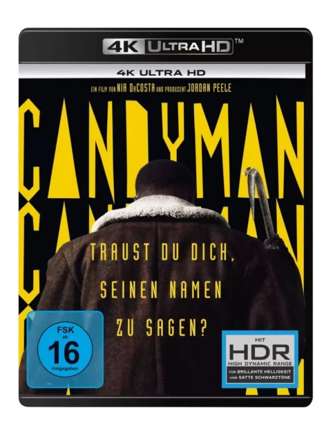 Candyman – 4K Blu-ray (UHD + Blu-ray Disc)