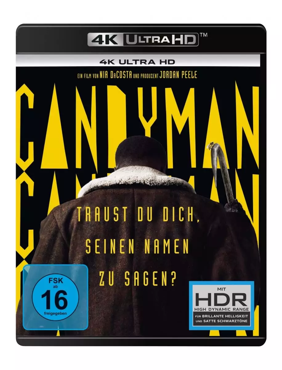 Candyman – 4K Blu-ray (UHD + Blu-ray Disc)