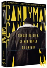 Candyman Cover A 4K Mediabook Ultra HD Blu-ray Disc