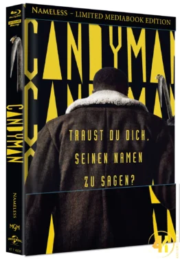 Candyman Cover A 4K Mediabook Ultra HD Blu-ray Disc