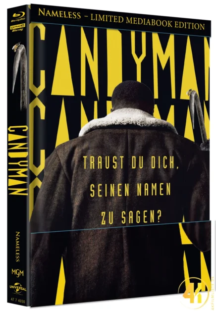 Candyman (Cover A) – 4K Mediabook (UHD + Blu-ray Disc)