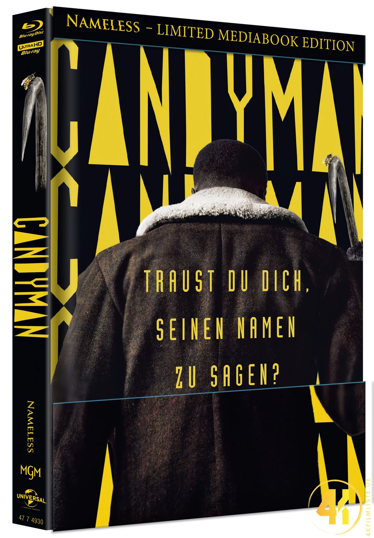 Candyman (Cover A) – 4K Mediabook (UHD + Blu-ray Disc)